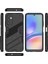 Samsung Galaxy A05S Için Sert Pc Tpu Hibrit Düşme Önleyici Stand Telefon Kılıfı - Siyah (Yurt Dışından) 2
