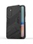 Samsung Galaxy A05S Için Sert Pc Tpu Hibrit Düşme Önleyici Stand Telefon Kılıfı - Siyah (Yurt Dışından) 3