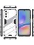 Samsung Galaxy A05S Için Sert Pc Tpu Hibrit Düşme Önleyici Stand Telefon Kılıfı - Beyaz (Yurt Dışından) 2