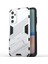Samsung Galaxy A05S Için Sert Pc Tpu Hibrit Düşme Önleyici Stand Telefon Kılıfı - Beyaz (Yurt Dışından) 3
