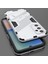 Samsung Galaxy A05S Için Sert Pc Tpu Hibrit Düşme Önleyici Stand Telefon Kılıfı - Beyaz (Yurt Dışından) 5