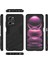 Xiaomi Poco X5 Pro /redmi Note 12 Pro 5g Için Sert Pc Tpu Hibrit Düşme Önleyici Stand Telefon Kılıfı - Siyah (Yurt Dışından) 2