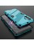 Xiaomi Poco F3 Gt /redmi K40 Gaming Için Sert Pc Tpu Hibrit Düşme Önleyici Stand Telefon Kılıfı - Mavi (Yurt Dışından) 5