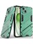 iPhone 15 Plus Için Sert Pc Tpu Hibrit Düşme Önleyici Stand Telefon Kılıfı - Yeşil (Yurt Dışından) 1