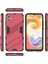 Samsung Galaxy A04E Için Sert Pc Tpu Hibrit Düşme Önleyici Stand Telefon Kılıfı - Sıcak Pembe (Yurt Dışından) 2