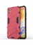 Samsung Galaxy A04E Için Sert Pc Tpu Hibrit Düşme Önleyici Stand Telefon Kılıfı - Sıcak Pembe (Yurt Dışından) 3