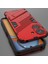Xiaomi Redmi 13C /poco C65 Için Sert Pc Tpu Hibrit Düşme Önleyici Stand Telefon Kılıfı - Kırmızı (Yurt Dışından) 5