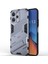 Xiaomi Redmi 12 /note 12R/POCO M6 Pro 5g Için Sert Pc Tpu Hibrit Düşme Önleyici Stand Telefon Kılıfı - Gri (Yurt Dışından) 3