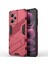 Xiaomi Poco X5 Pro /redmi Note 12 Pro 5g Için Sert Pc Tpu Hibrit Düşme Önleyici Stand Telefon Kılıfı - Sıcak Pembe (Yurt Dışından) 3
