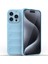 iPhone 15 Pro Max Için Yumuşak Tpu Kaymaz Telefon Kılıfı - Mavi (Yurt Dışından) 2