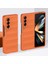 Samsung Galaxy Z Fold 4 5g Için Dayanıklı Pc Kauçuk Darbeye Dayanıklı Telefon Kılıfı - Mavi (Yurt Dışından) 1