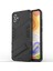Samsung Galaxy A04E Için Sert Pc Tpu Hibrit Düşme Önleyici Stand Telefon Kılıfı - Siyah (Yurt Dışından) 3
