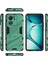 Xiaomi 13T/13T Pro/redmi K60 Ultra Için Sert Pc Tpu Hibrit Düşme Önleyici Stand Telefon Kılıfı - Yeşil (Yurt Dışından) 2