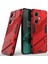 Oneplus Nord Ce3 /oppo K11 Için Sert Pc Tpu Hibrit Düşme Önleyici Stand Telefon Kılıfı - Kırmızı (Yurt Dışından) 1