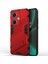 Oneplus Nord Ce3 /oppo K11 Için Sert Pc Tpu Hibrit Düşme Önleyici Stand Telefon Kılıfı - Kırmızı (Yurt Dışından) 3
