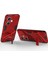 Oneplus Nord Ce3 /oppo K11 Için Sert Pc Tpu Hibrit Düşme Önleyici Stand Telefon Kılıfı - Kırmızı (Yurt Dışından) 4