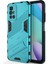 Xiaomi Redmi 10 Için Sert Pc Tpu Hibrit Düşme Önleyici Stand Telefon Kılıfı - Mavi (Yurt Dışından) 3