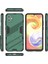 Samsung Galaxy A04E Için Sert Pc Tpu Hibrit Düşme Önleyici Stand Telefon Kılıfı - Yeşil (Yurt Dışından) 2