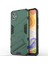 Samsung Galaxy A04E Için Sert Pc Tpu Hibrit Düşme Önleyici Stand Telefon Kılıfı - Yeşil (Yurt Dışından) 3