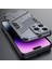 iPhone 15 Pro Için Sert Pc Tpu Hibrit Düşme Önleyici Stand Telefon Kılıfı - Gri (Yurt Dışından) 5
