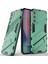 Samsung Galaxy A25 Için Sert Pc Tpu Hibrit Düşme Önleyici Stand Telefon Kılıfı - Yeşil (Yurt Dışından) 1