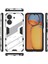Xiaomi Redmi 13C /poco C65 Için Sert Pc Tpu Hibrit Düşme Önleyici Stand Telefon Kılıfı - Beyaz (Yurt Dışından) 2