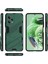 Xiaomi Poco X5 /redmi Note 12 5g Için Sert Pc Tpu Hibrit Düşme Önleyici Stand Telefon Kılıfı - Yeşil (Yurt Dışından) 2