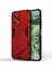 Xiaomi Poco X5 /redmi Note 12 5g Için Sert Pc Tpu Hibrit Düşme Önleyici Stand Telefon Kılıfı - Kırmızı (Yurt Dışından) 3