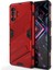 Xiaomi Poco F3 Gt /redmi K40 Gaming Için Sert Pc Tpu Hibrit Düşme Önleyici Stand Telefon Kılıfı - Kırmızı (Yurt Dışından) 3