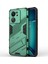 Xiaomi 13T/13T Pro/redmi K60 Ultra Için Sert Pc Tpu Hibrit Düşme Önleyici Stand Telefon Kılıfı - Yeşil (Yurt Dışından) 3