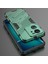 Xiaomi 13T/13T Pro/redmi K60 Ultra Için Sert Pc Tpu Hibrit Düşme Önleyici Stand Telefon Kılıfı - Yeşil (Yurt Dışından) 5