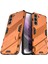 Samsung Galaxy S22+ 5g Için Sert Pc Tpu Hibrit Düşme Önleyici Stand Telefon Kılıfı - Turuncu (Yurt Dışından) 1