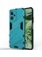 Xiaomi Poco X5 /redmi Note 12 5g Için Sert Pc Tpu Hibrit Düşme Önleyici Stand Telefon Kılıfı - Mavi (Yurt Dışından) 3