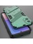 Samsung Galaxy A05 4g Için Sert Pc Tpu Hibrit Düşme Önleyici Stand Telefon Kılıfı - Yeşil (Yurt Dışından) 5