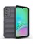 Samsung Galaxy A15 Için Yumuşak Tpu Kaymaz Telefon Kılıfı - Koyu Gri (Yurt Dışından) 1