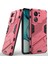 Xiaomi 13T/13T Pro/redmi K60 Ultra Için Sert Pc Tpu Hibrit Düşme Önleyici Stand Telefon Kılıfı - Sıcak Pembe (Yurt Dışından) 1