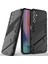 Samsung Galaxy A25 Için Sert Pc Tpu Hibrit Düşme Önleyici Stand Telefon Kılıfı - Siyah (Yurt Dışından) 1