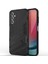 Samsung Galaxy A25 Için Sert Pc Tpu Hibrit Düşme Önleyici Stand Telefon Kılıfı - Siyah (Yurt Dışından) 3