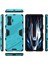 Xiaomi Poco F4 Gt /redmi K50 Gaming Için Sert Pc Tpu Hibrit Düşme Önleyici Stand Telefon Kılıfı - Mavi (Yurt Dışından) 2
