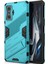 Xiaomi Poco F4 Gt /redmi K50 Gaming Için Sert Pc Tpu Hibrit Düşme Önleyici Stand Telefon Kılıfı - Mavi (Yurt Dışından) 3