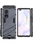 Huawei Nova 9 Pro /honor 50 Pro Için Sert Pc Tpu Hibrit Düşme Önleyici Stand Telefon Kılıfı - Gri (Yurt Dışından) 2