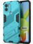 Xiaomi Poco C50/REDMI A1+/redmi A2+ Için Sert Pc Tpu Hibrit Düşme Önleyici Stand Telefon Kılıfı - Mavi (Yurt Dışından) 3