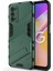 Oppo A54 5G/A74 5G/A93 5g/oneplus Nord N200 Için Sert Pc Tpu Hibrit Düşme Önleyici Stand Telefon Kılıfı - Yeşil (Yurt Dışından) 3