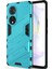 Huawei Nova 9 Pro /honor 50 Pro Için Sert Pc Tpu Hibrit Düşme Önleyici Stand Telefon Kılıfı - Mavi (Yurt Dışından) 3
