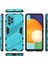 Samsung Galaxy A53 5g Için Sert Pc Tpu Hibrit Düşme Önleyici Stand Telefon Kılıfı - Mavi (Yurt Dışından) 2