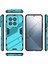 Xiaomi 14 Pro Için Sert Pc Tpu Hibrit Düşme Önleyici Stand Telefon Kılıfı - Mavi (Yurt Dışından) 2