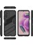 Xiaomi Redmi Note 12S 4g Için Sert Pc Tpu Hibrit Düşme Önleyici Stand Telefon Kılıfı - Siyah (Yurt Dışından) 2