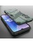 Oppo A97 5g Için Sert Pc Tpu Hibrit Düşme Önleyici Stand Telefon Kılıfı - Yeşil (Yurt Dışından) 5