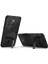 Oneplus 10T Için Sert Pc Tpu Hibrit Düşme Önleyici Stand Telefon Kılıfı - Siyah (Yurt Dışından) 4