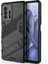 Xiaomi 11T / 11T Pro Için Sert Pc Tpu Hibrit Düşme Önleyici Stand Telefon Kılıfı - Siyah (Yurt Dışından) 3